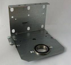 Hörmann zijlagerplaat, rechts